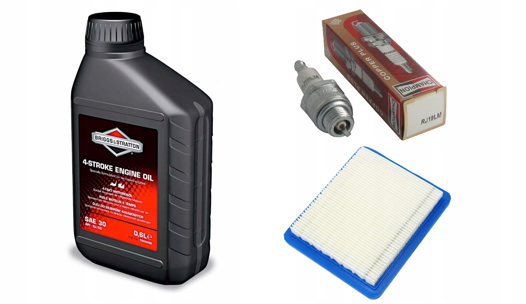ZÁTKA OLEJOVÉHO FILTRA PRE VZDUCHOVÝ FILTER KOSAČKY BRIGGS STRATTON BS